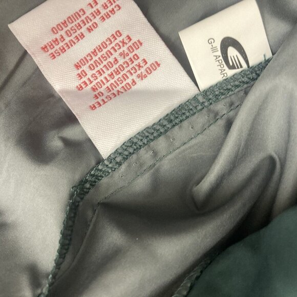 NWT Green Bay Packers Windbreaker Jacket Mens Large L SI NFL Sports Illustrated - Picture 12 of 14